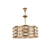 TIARA - 8 Bulbs - Gold Matt